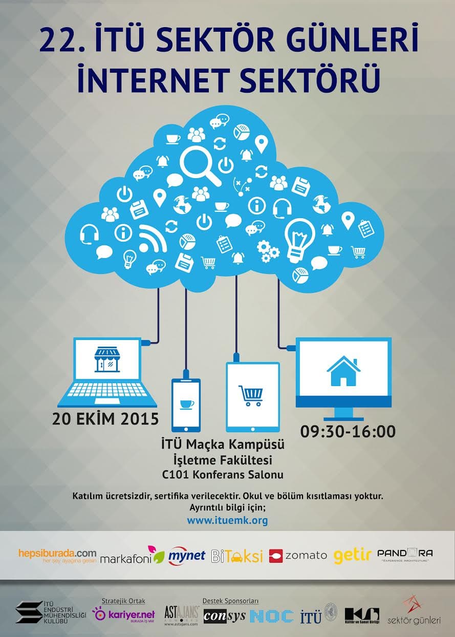 22. İTÜ Sektör Günleri 'İnternet Sektörü'