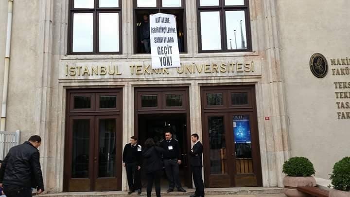 Emine Erdoğan İTÜ'ye geldi, Gümüşsuyu yurdu boşaltıldı