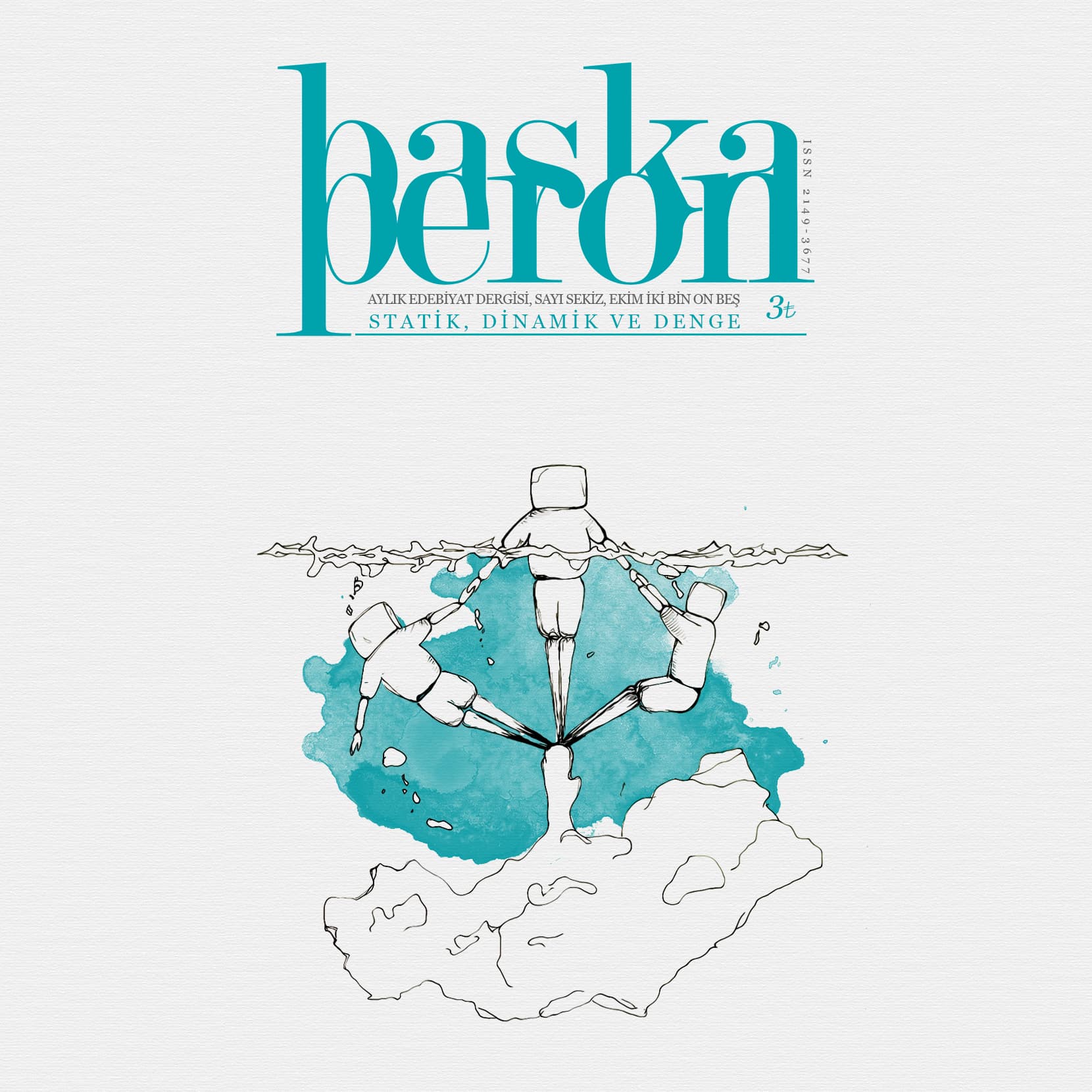 Başka Peron'un 8. sayısı çıktı