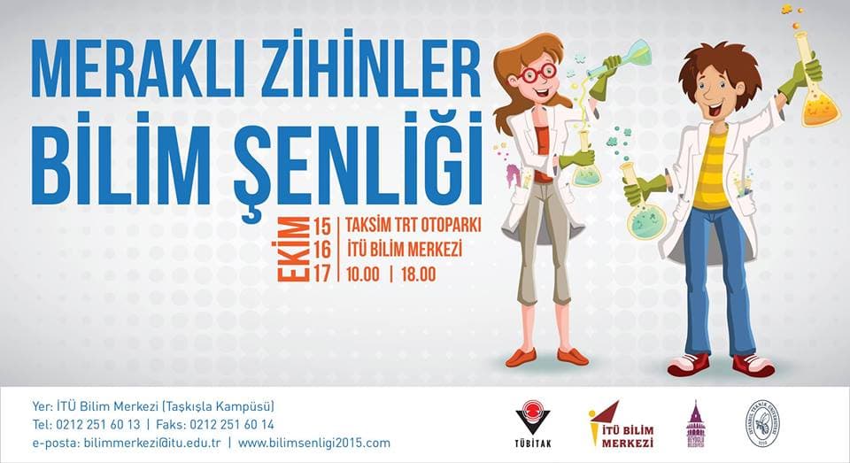 Meraklı Zihinler Bilim Şenliği gerçekleştirildi