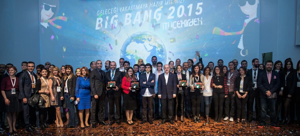 İTÜ Çekirdek finali BIGBANG'15 sonuçlandı
