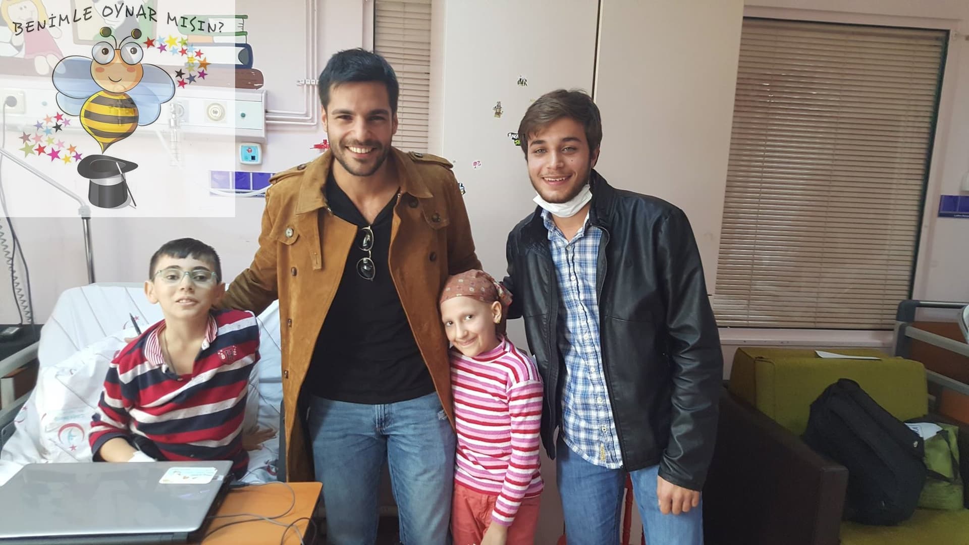 Gönüllülük Kulübü ve oyuncu Serkan Çayoğlu'dan anlamlı ziyaret