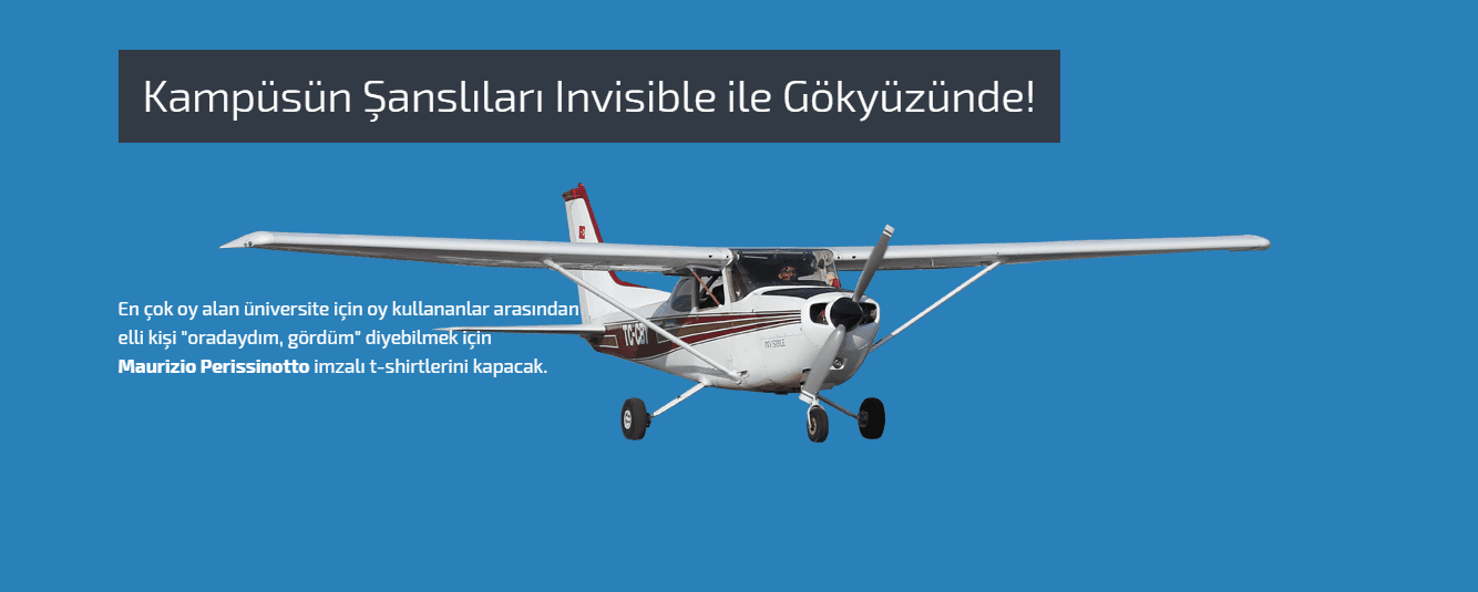 The Cloud Dancers'ı İTÜ'de görmek ister misiniz?