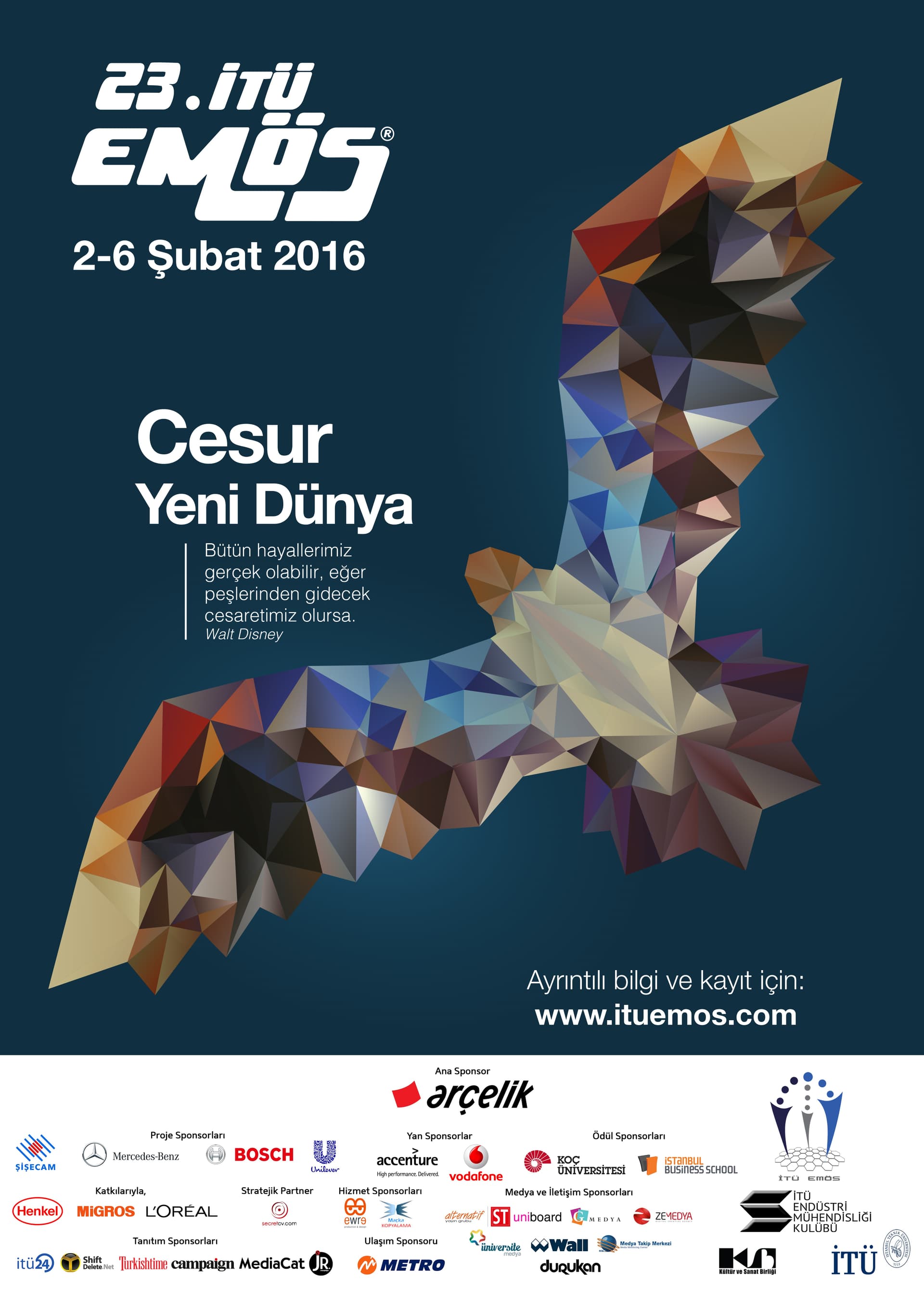 23. İTÜ EMÖS 'Cesur Yeni Dünya'