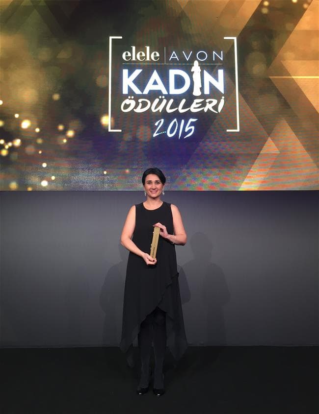 Kimya-Metalurji Fakültesi'nden gelen ''Yılın Bilim Kadını'' ödülü