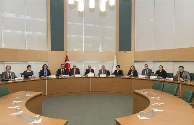 Fransız üniversitelerinin rektörleri İTÜ'ye geldi