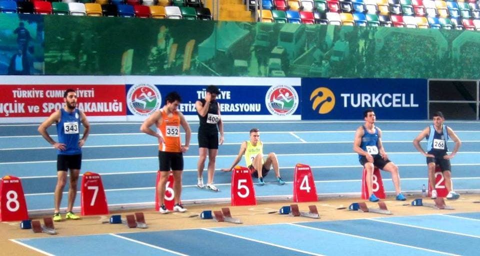 İTÜ'lü atletlerden rekorlar geçidi