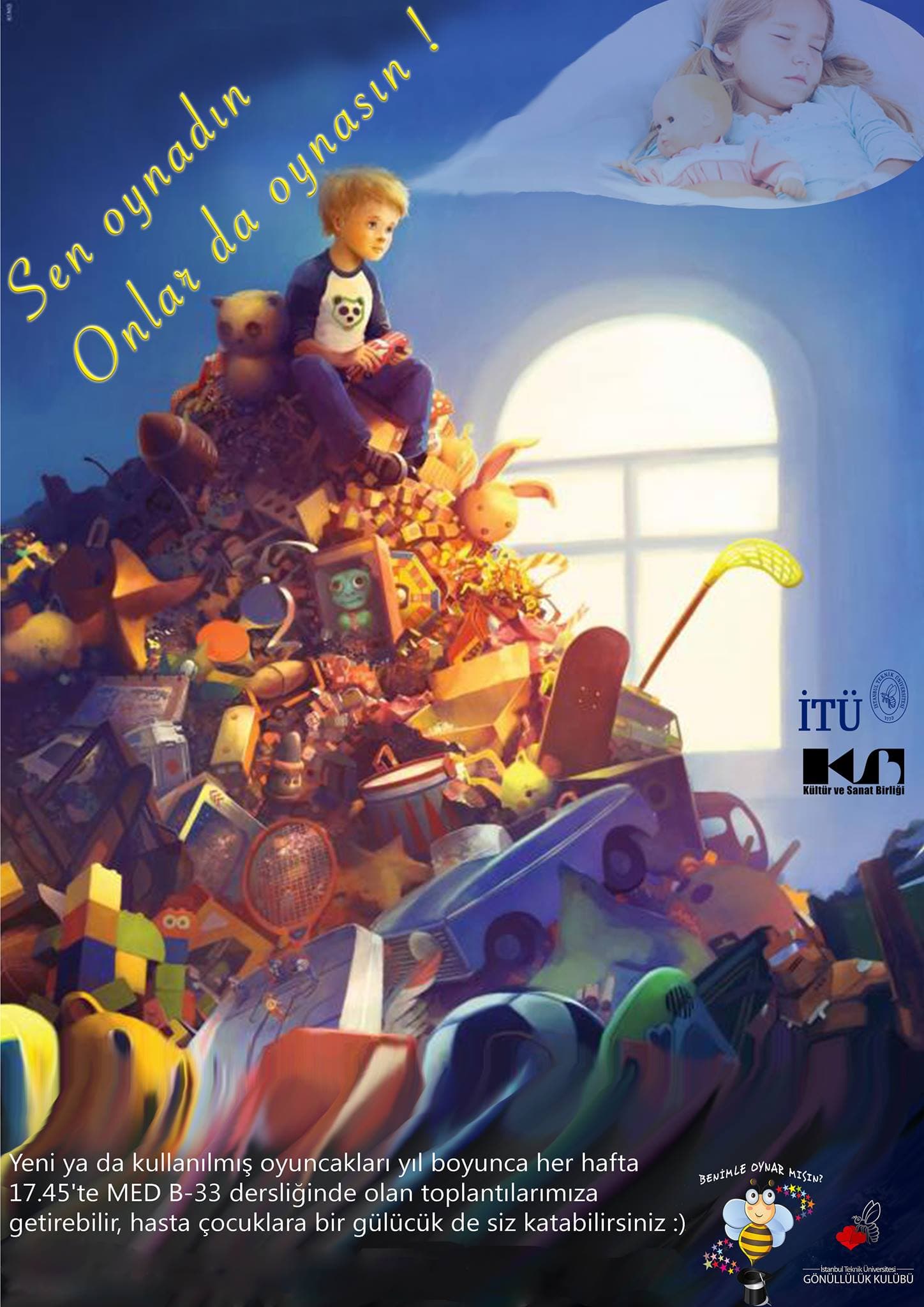 Gönüllülük Kulübü destekçilerini arıyor