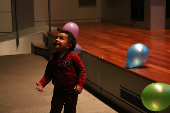 Gönüllülük Kulubü yine yüzleri güldürmeyi başardı