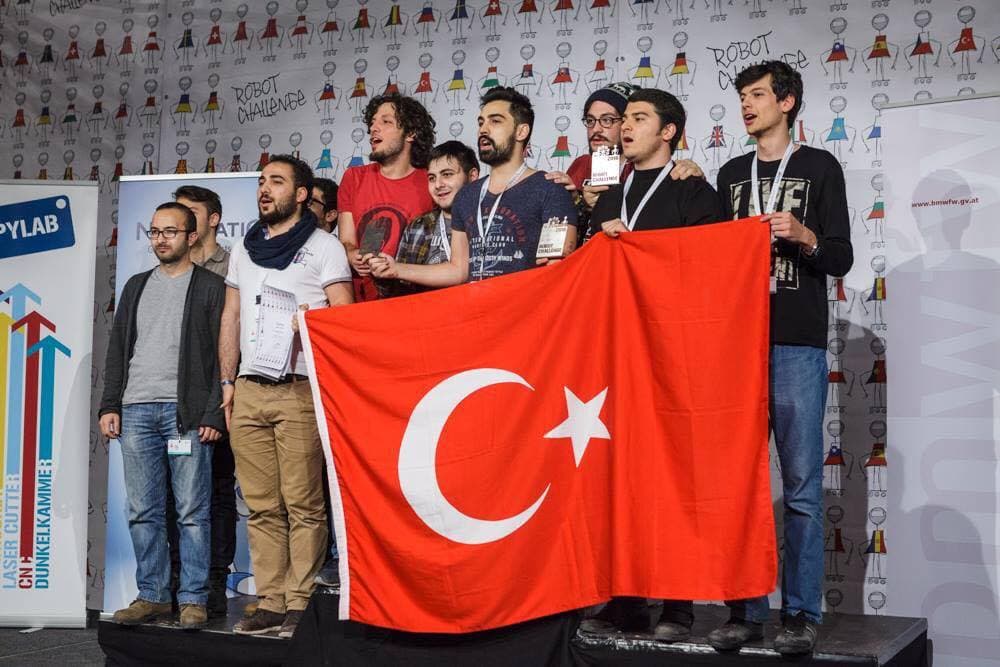 İTÜ'lüler bir başarıyı daha ülkemize getirdi