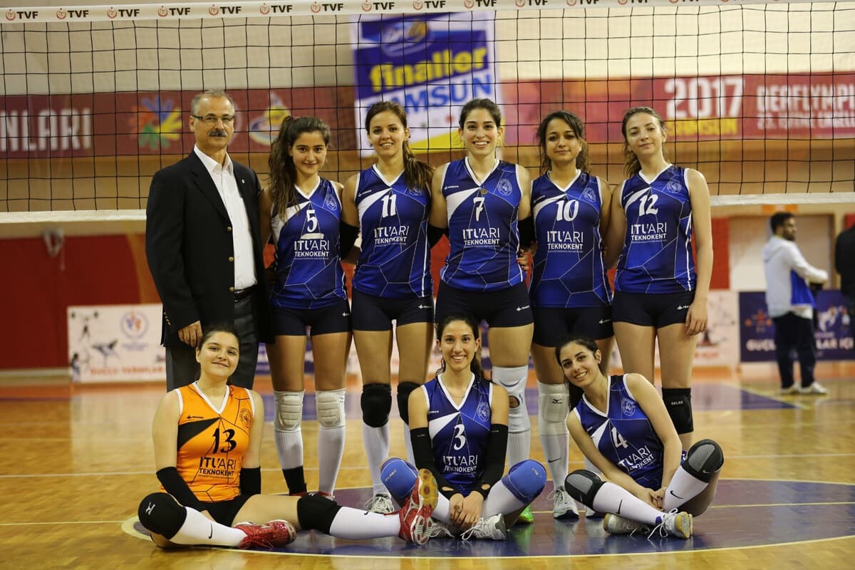 İTÜ'lü filenin sultanları Milano yolcusu