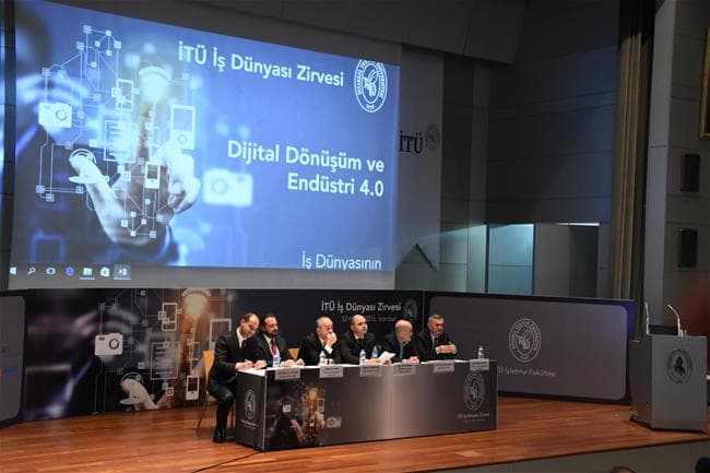 İTÜ iş dünyasında zirveye ulaştı