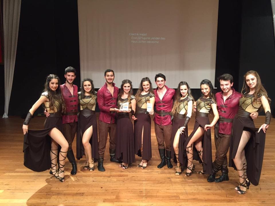 Dans Kulübü'nden önemli başarı