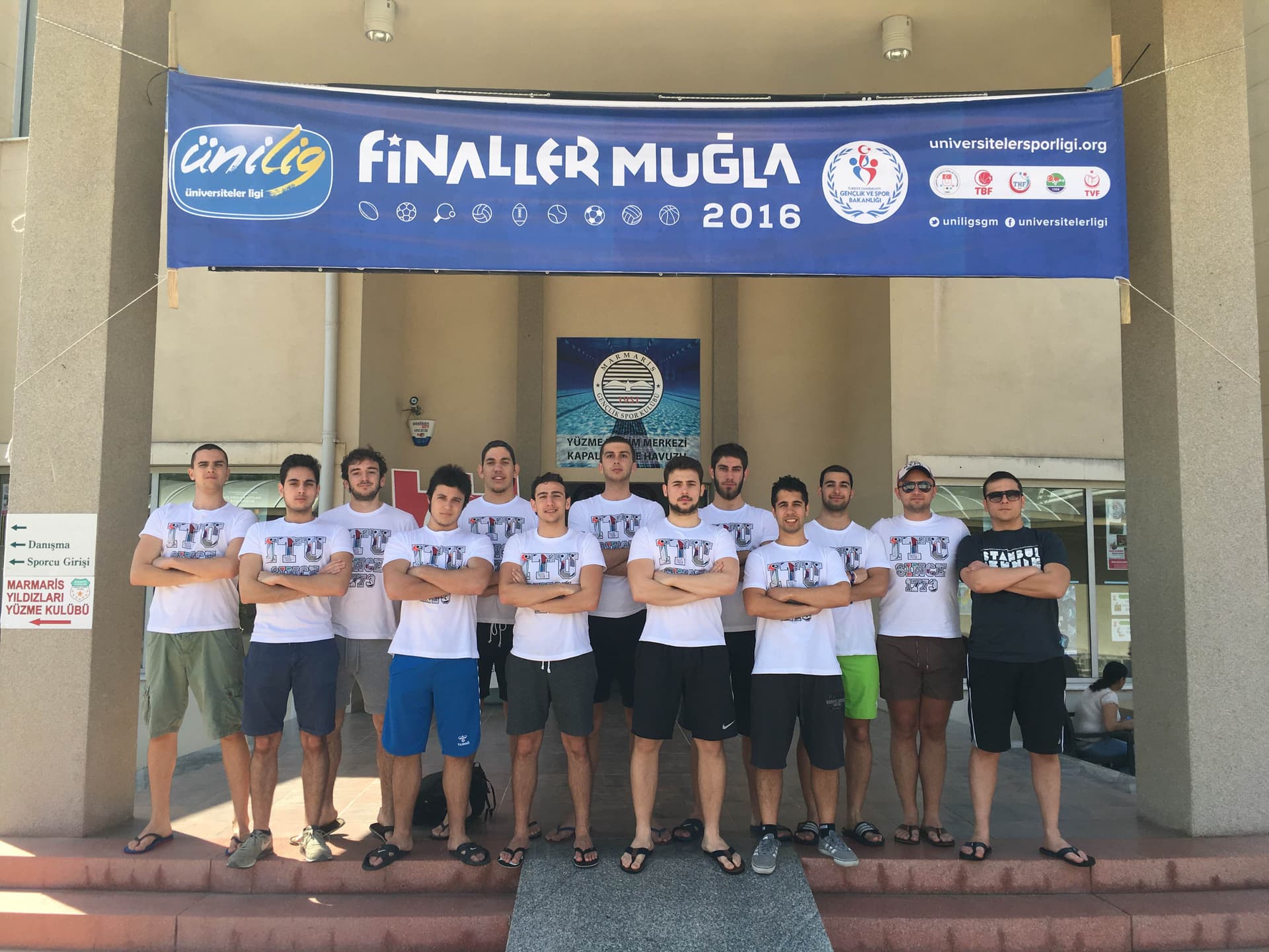 İTÜ'lüler Marmaris'te gururlandı