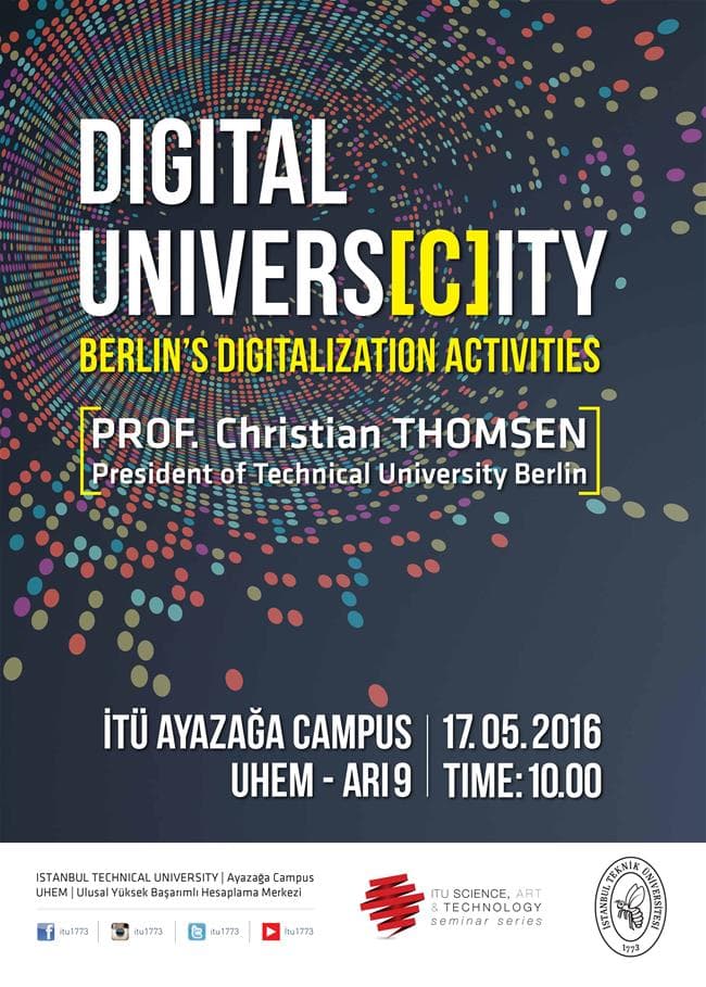 Berlin'den İTÜ'ye dijital üniversite dokunuşu