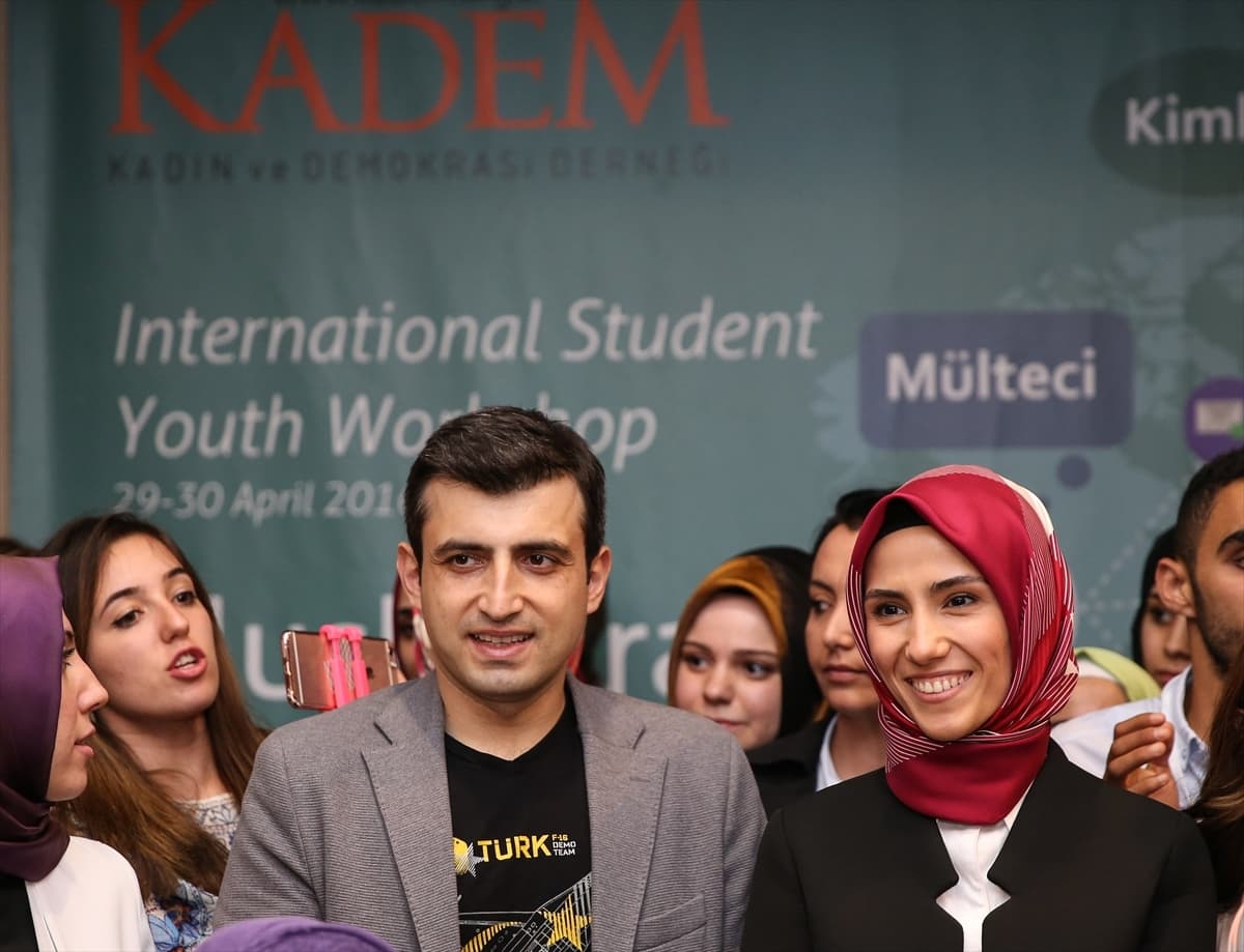 Cumhurbaşkanına İTÜ'lü damat