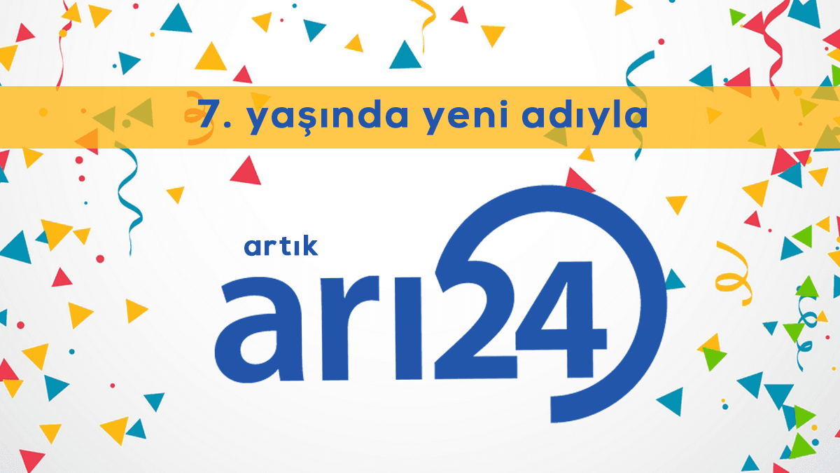 7. yılımıza yeni adımızla merhaba diyoruz