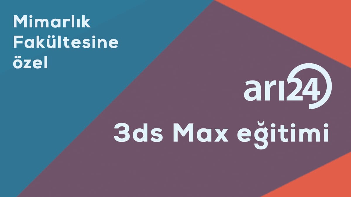 Mimarlık Fakültesi Öğrencileri İçin 3D Studio Max Eğitimi