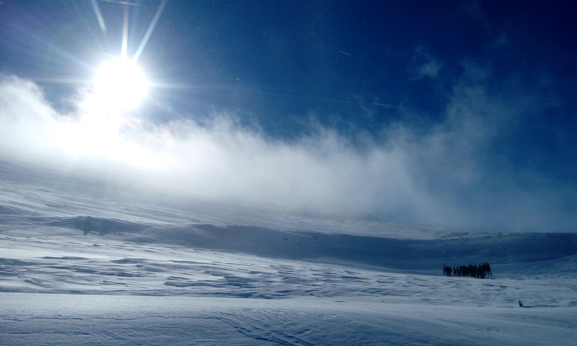 İTÜ Dağcılık Kulübü Uludağ'ı fethetti