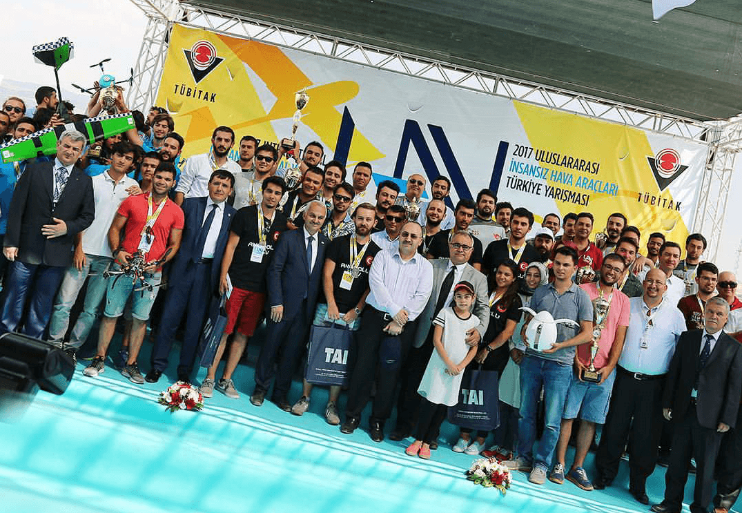 Uluslararası İHA Yarışmasında İTÜ başarısı