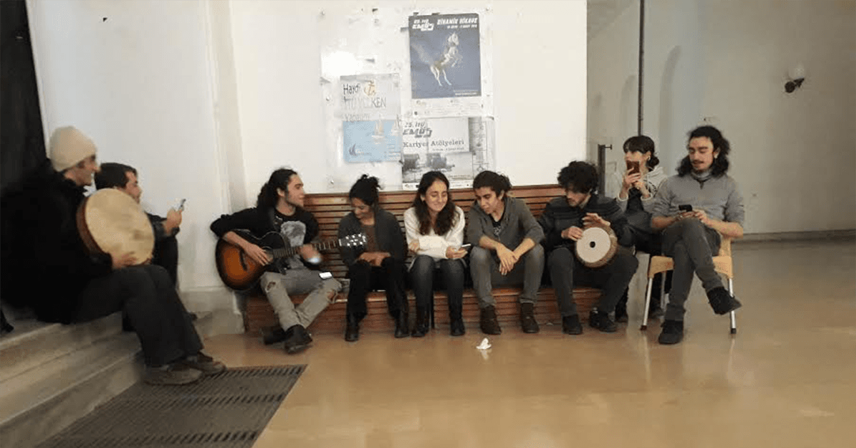 İTÜ'de müzik, bu sefer güvenlik görevlilerine takıldı