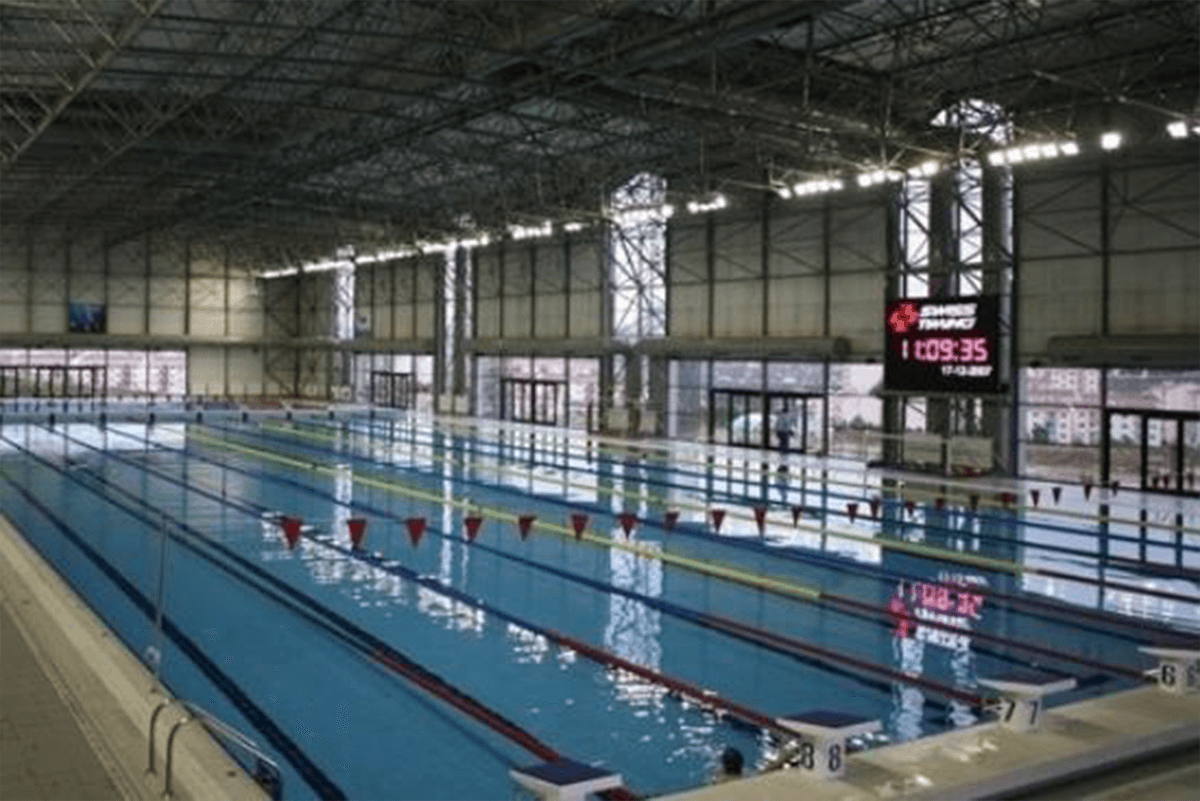 İTÜ havuzunda kadın ve erkeklere özel seanslar