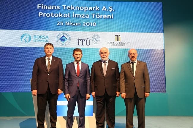 İTÜ, Finans Teknopark'ın yeni pay ortağı oldu