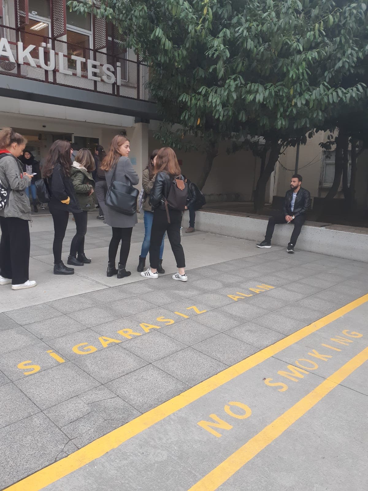 İTÜ'de 'Sigarasız Alan' sınırı uygulanmaya başlandı
