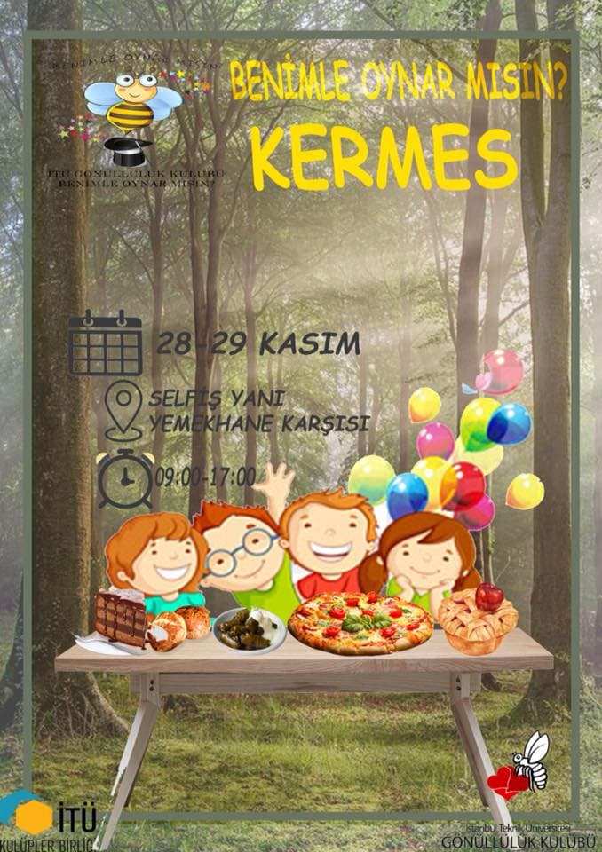 Etkinlik kapağı