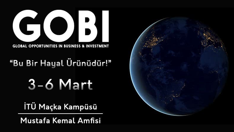 Gelişen dünyayı yeniden keşfetmek isteyenler GOBİ'de buluşuyor