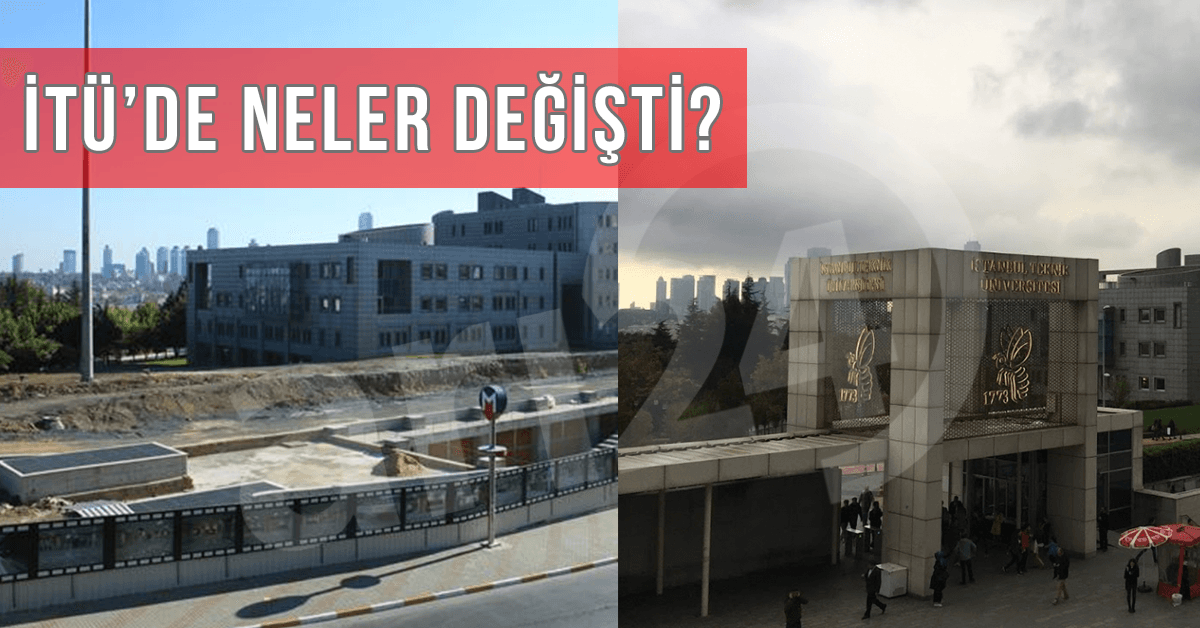 #10yearschallenge: Fotoğraflarla İTÜ'de neler değişti?