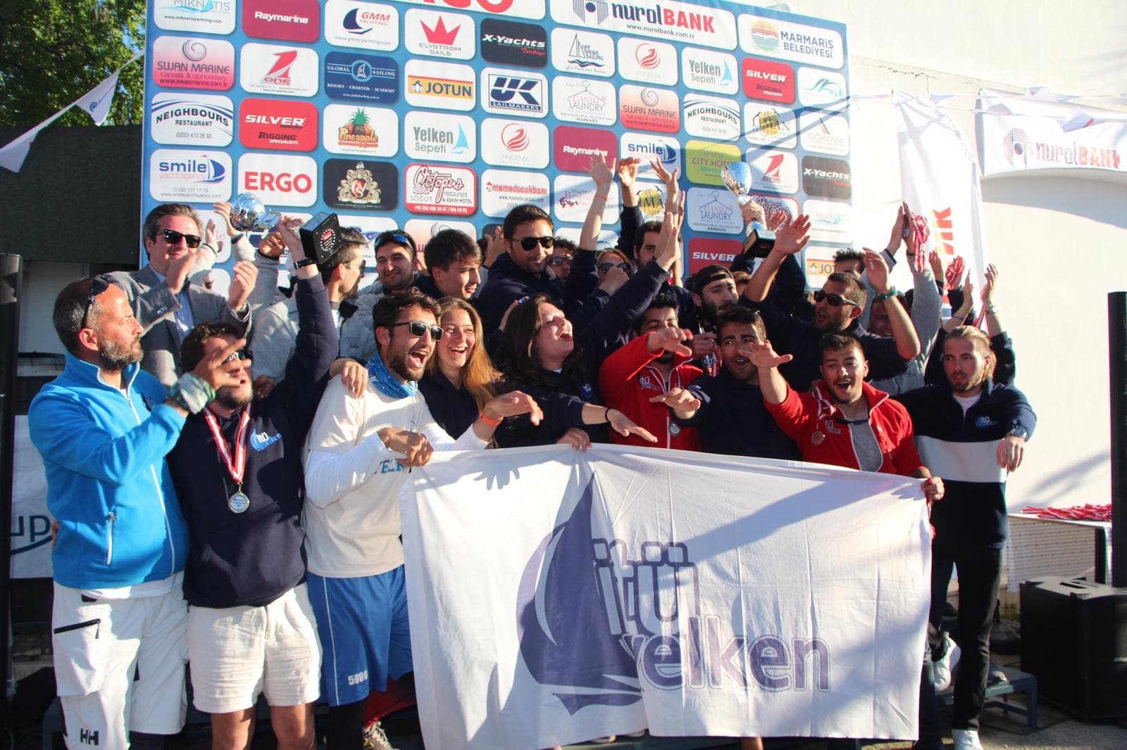 Campus Cup 2019'a İTÜ Yelken Takımı damga vurdu