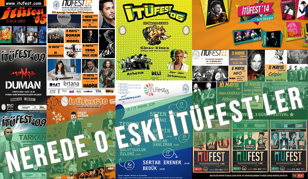 İTÜ Masası Bölüm 6: Nerede O Eski İTÜFEST'ler