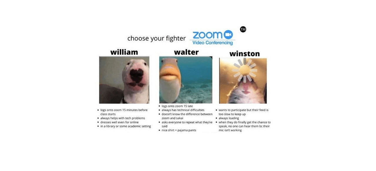 Online eğitimin ilk haftasında İTÜ'lülerden gülümseten anlar