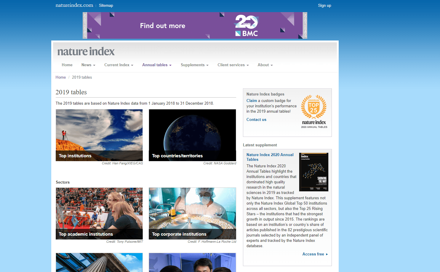 Nature Index 2019-2020 listesi yayınlandı: İTÜ Türkiye ikincisi