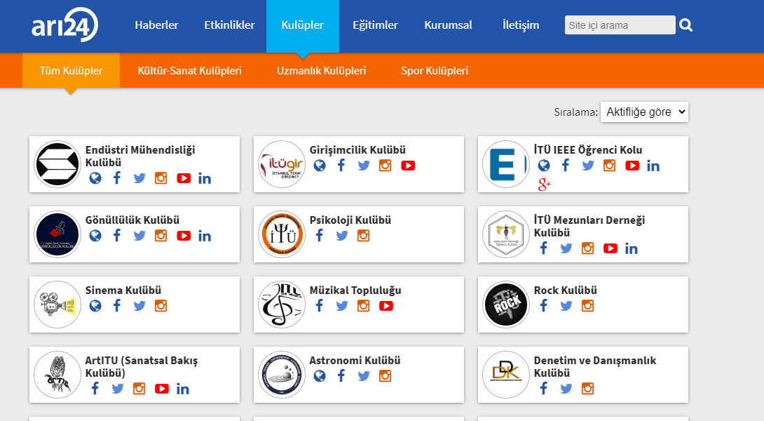 İTÜ kulüplerinden öğrencilere destek
