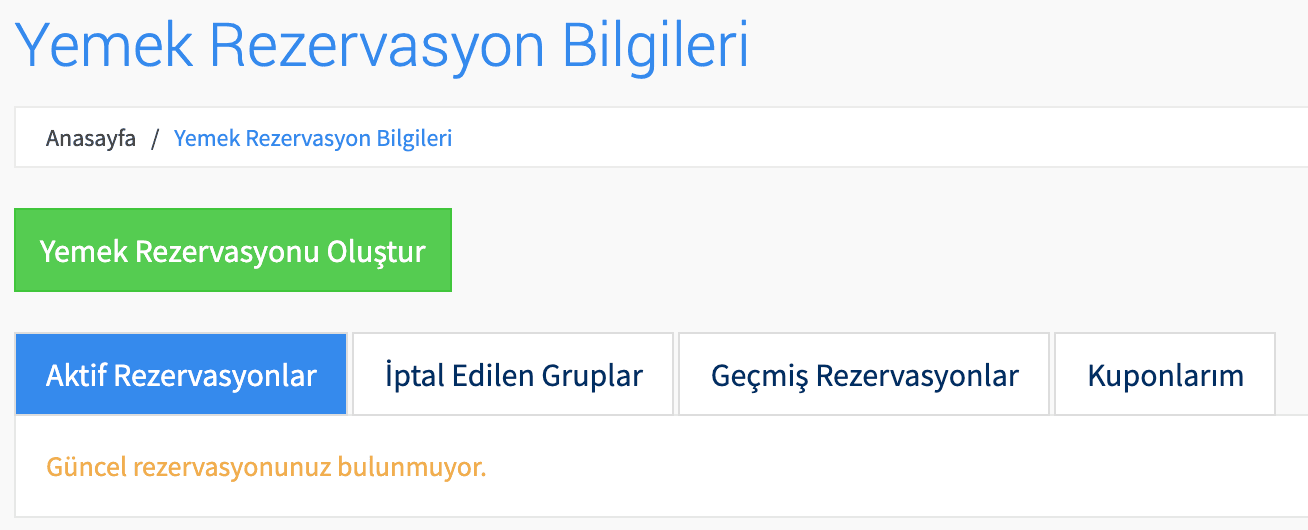 Rezervasyonlu yemekhane sistemi İTÜ-SAY'ın kullanım detayları açıklandı