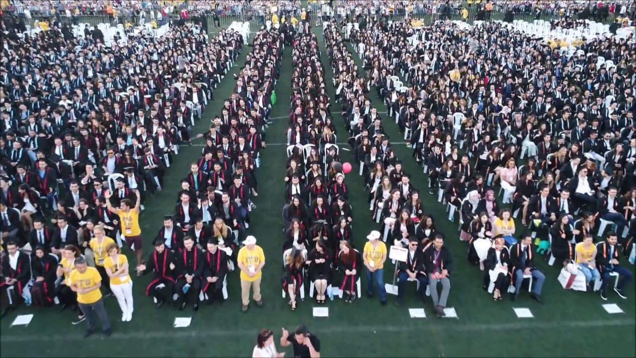 2019-2020 dönemi İTÜ lisans mezun dereceleri açıklandı