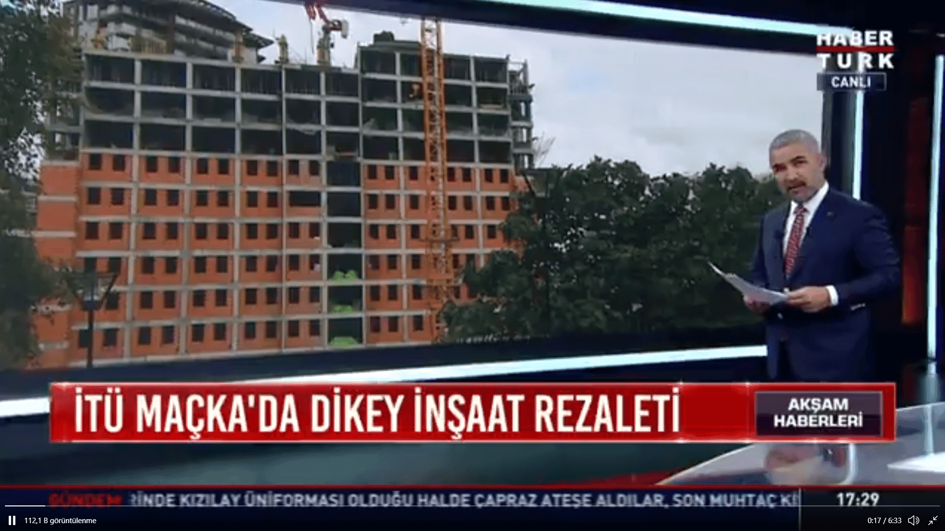 Habertürk'ten İTÜ'ye, Fatih Altaylı'dan İTÜ hocalarına saldırı