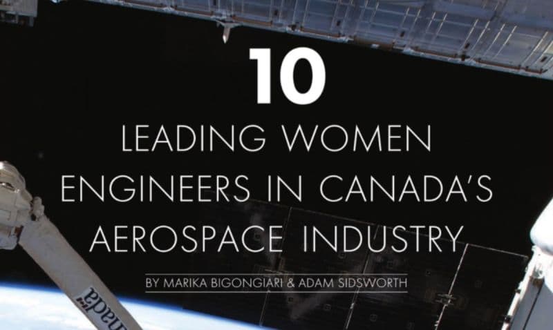 İTÜ’lü mühendis Kanada Havacılık Sektöründeki 10 Lider Kadın listesinde