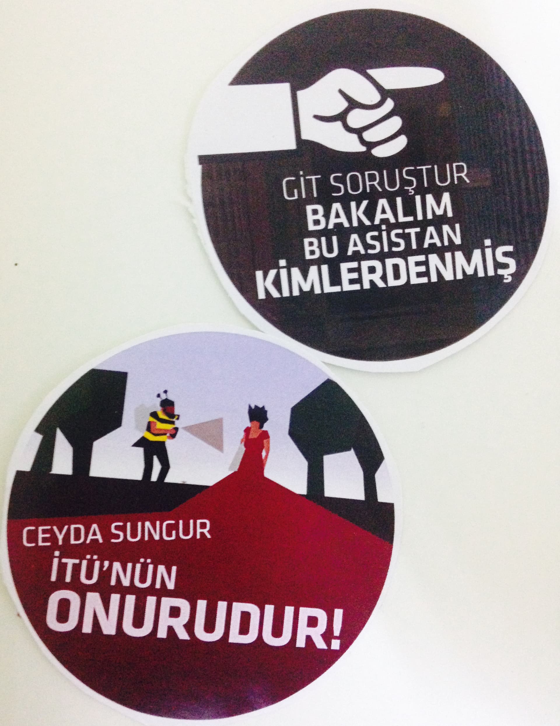 Taşkışla 'Kırmızılı Kadın'a sahip çıktı