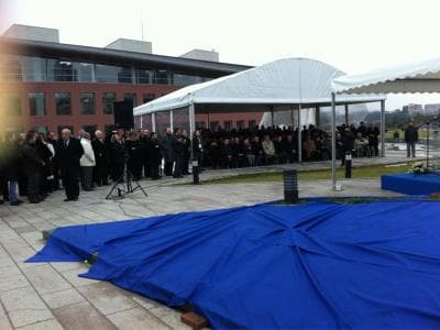 İTÜ Mezunlar Meydanı'nın Açılışı Yapıldı