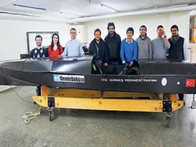 İTÜ Şimdi De İlk Denizaltımızı Yapıyor
