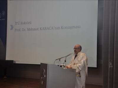 İTÜ 2012-2013 Akademik Yılı Törenle Başladı