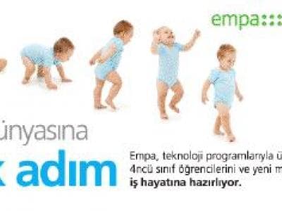 EMPA 30 Yılı aşkın birikimlerini genç mühendis ve mühendis adayları ile paylaşıyor