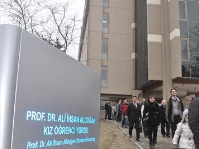 İTÜ'de Gazsız, İnternetsiz Yurtlar!