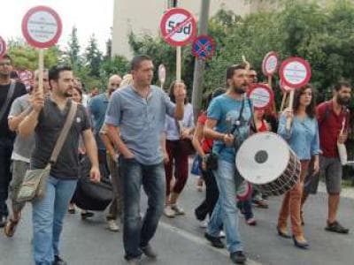 İTÜ’de Araştırma Görevlileri için 50 D Eylemi