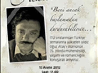 Oğuz Atay’ı Anma Toplantısı