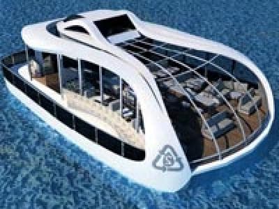 İstanbul'un simgesi laleden gemi tasarımı