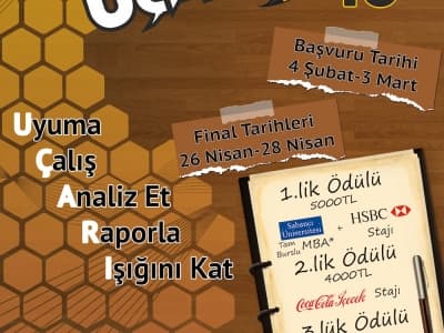 6. UçArı Ulusal Vaka Analizi Yarışması sonuçlandı!